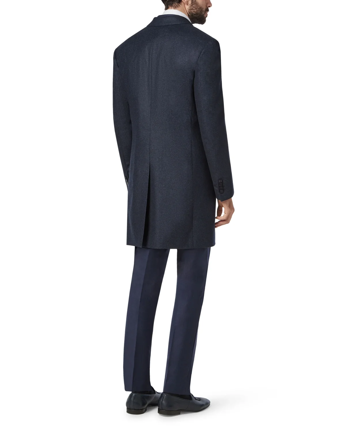 Coat Long Elegant, цвет: Синий