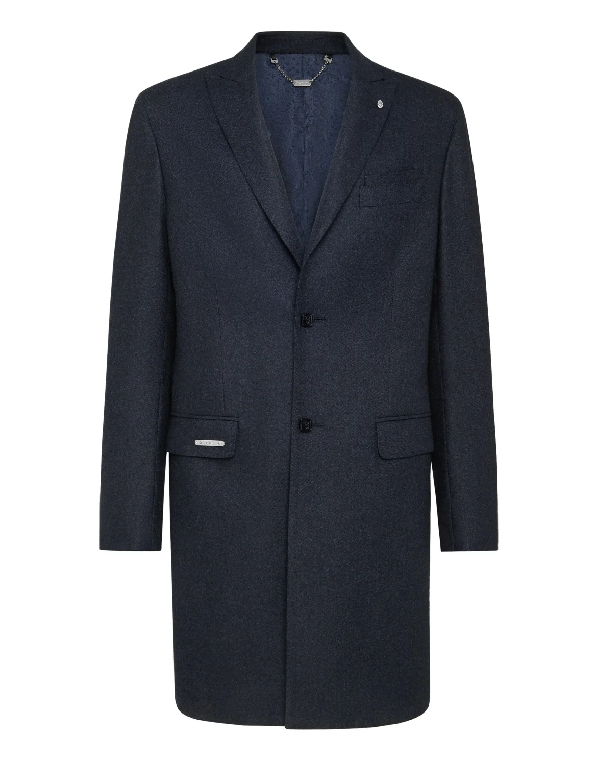 Coat Long Elegant, цвет: Синий