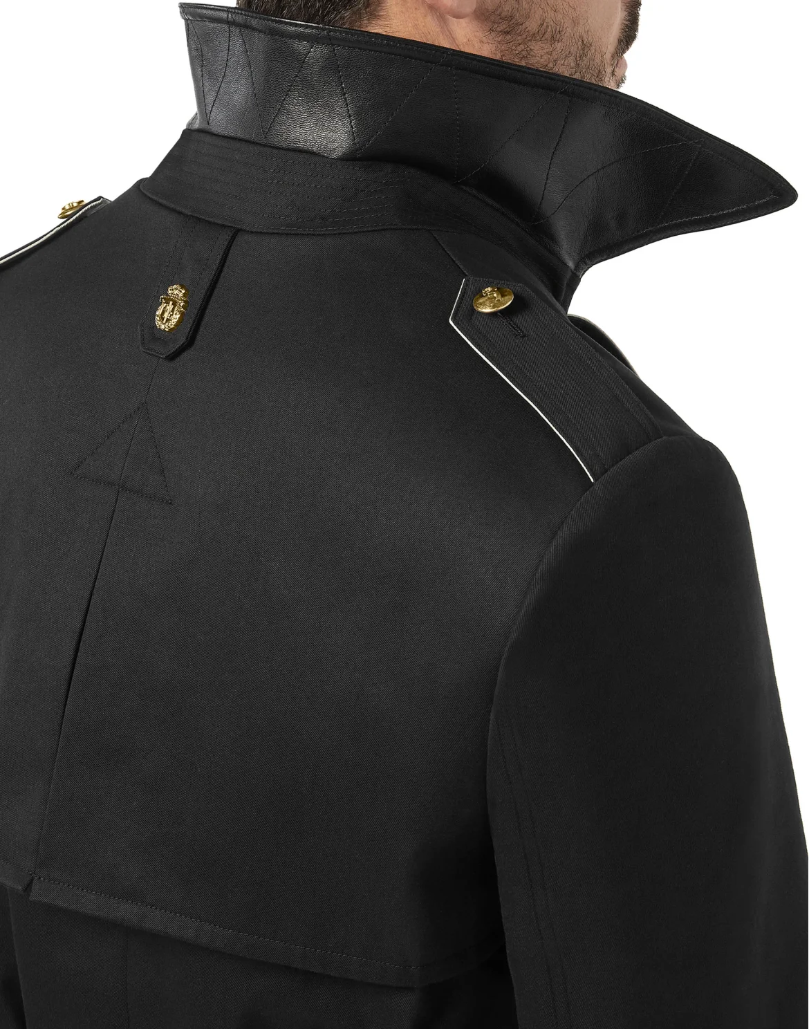Trench coat Lion, цвет: Черный