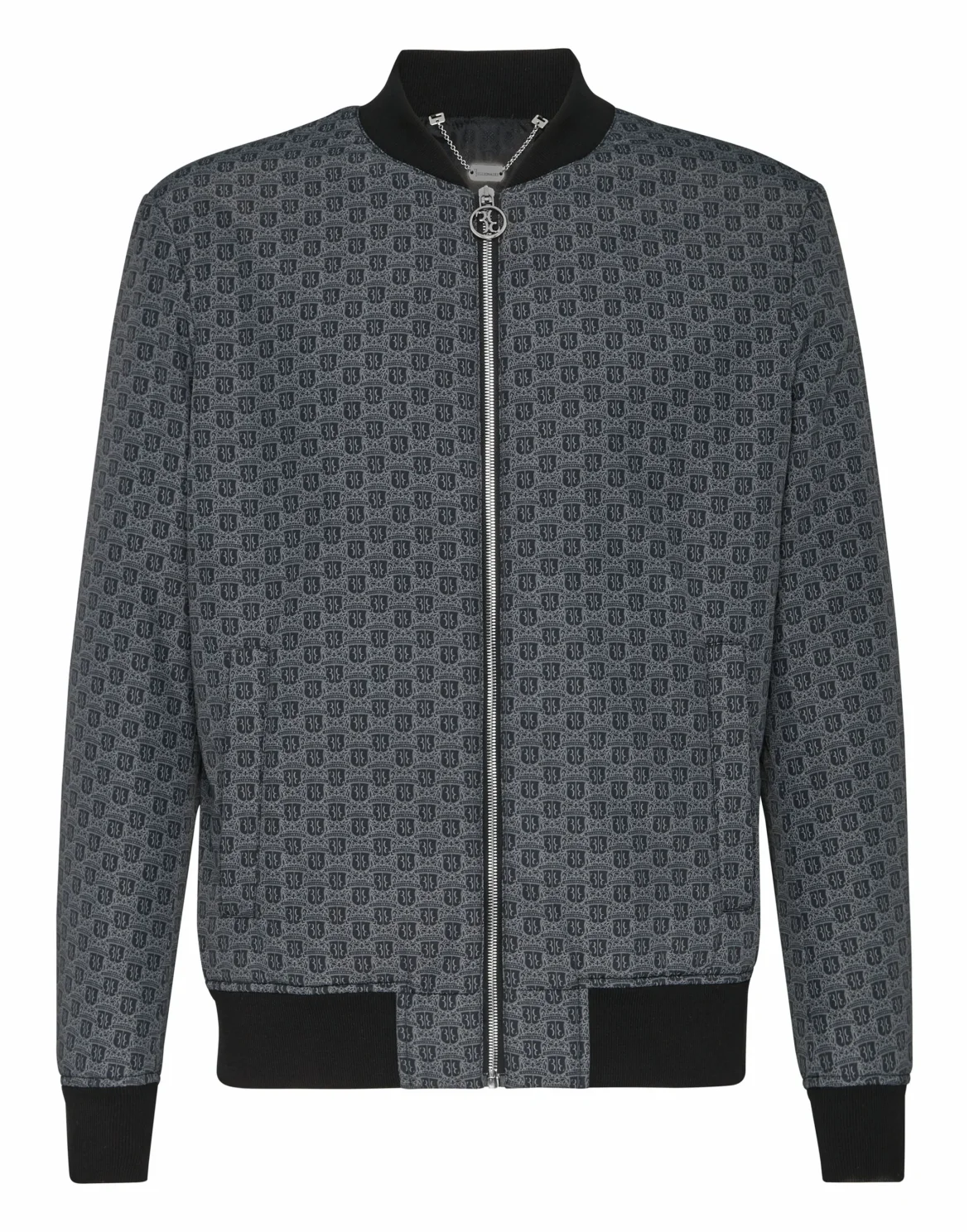 Nylon Bomber Crest, цвет: Черный
