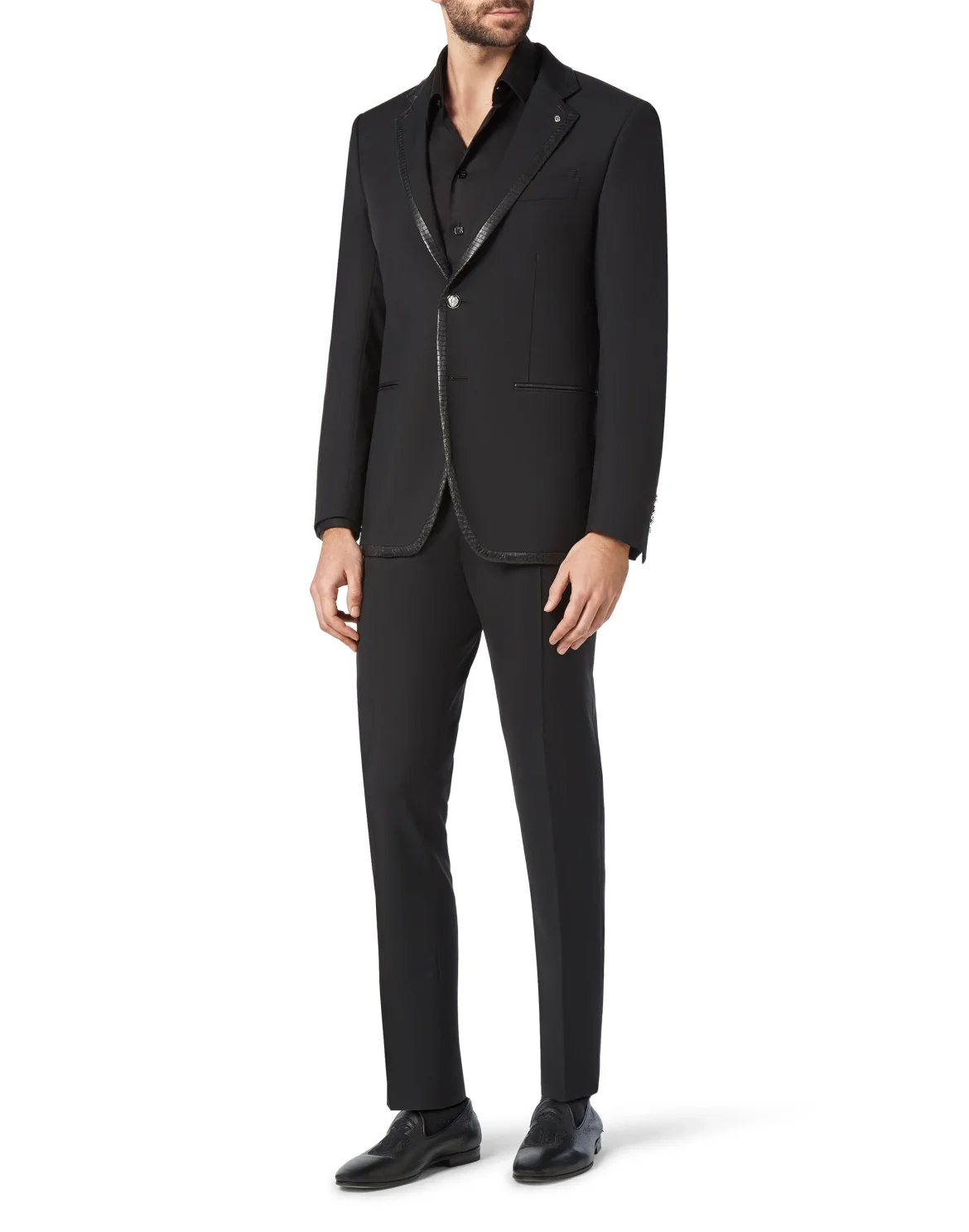 Blazer Tailored Fit Luxury, цвет: Черный