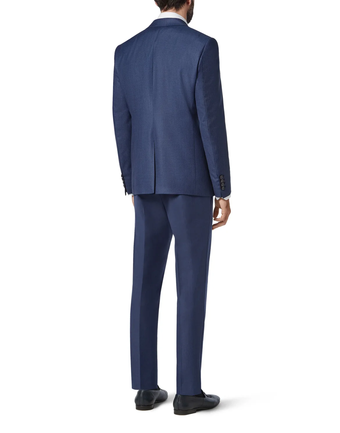 Blazer Super Slim Fit Crest, цвет: Синий