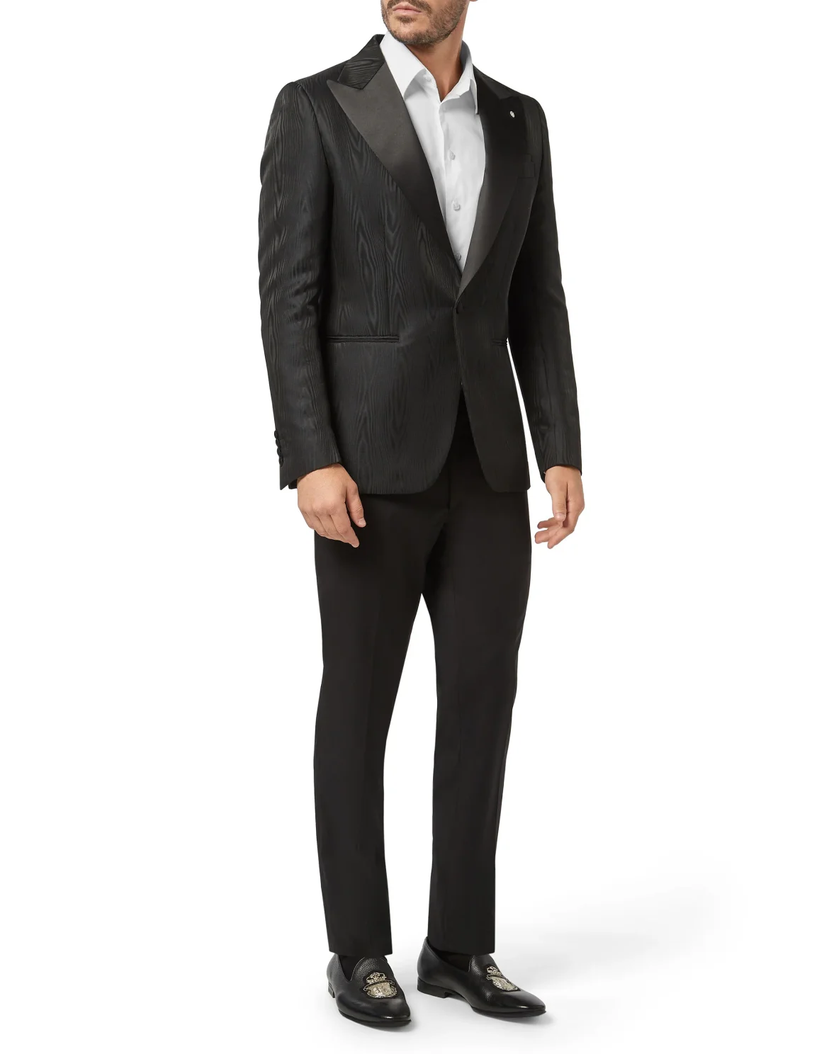 Blazer Super Slim Fit Marbled, цвет: Черный