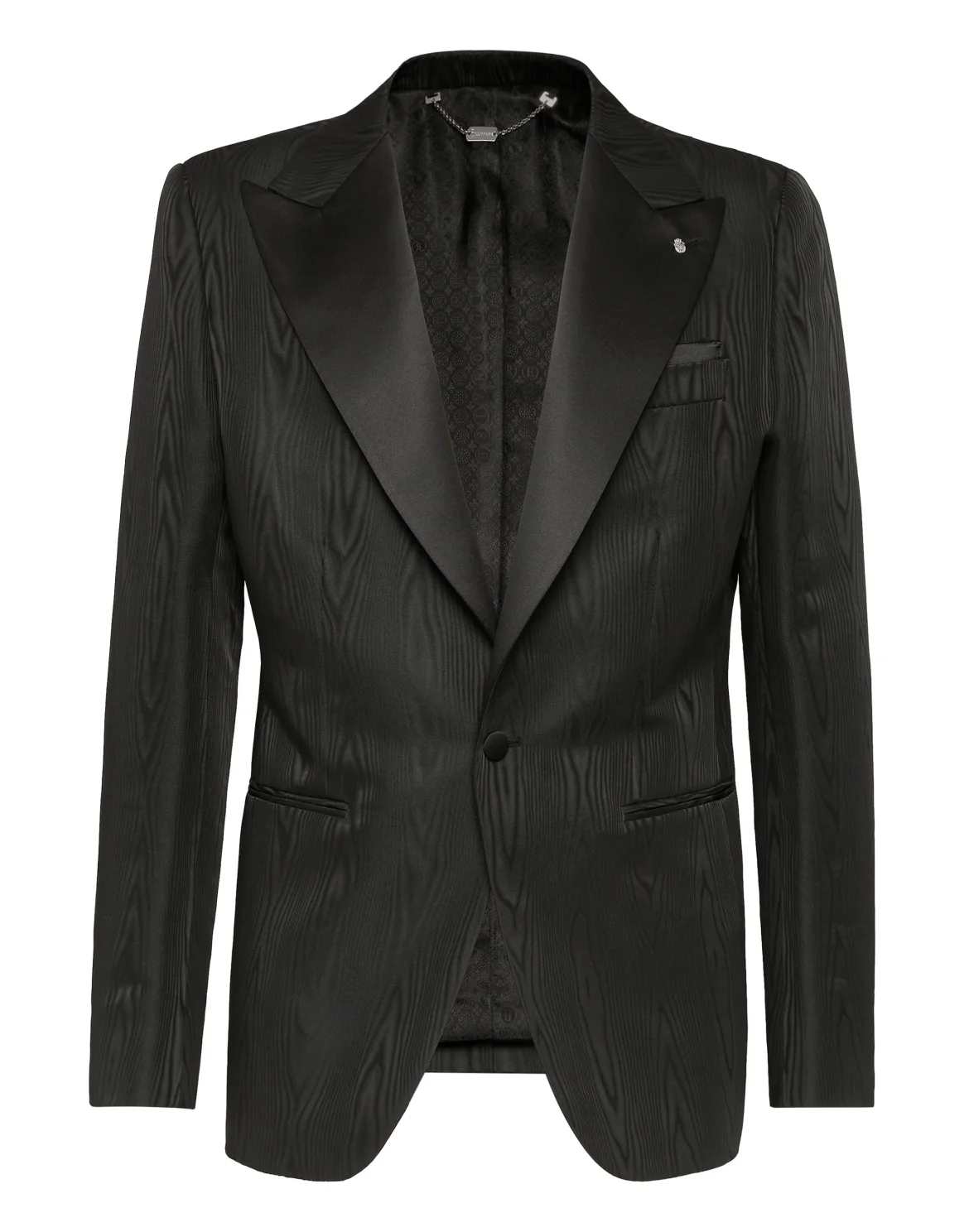 Blazer Super Slim Fit Marbled, цвет: Черный