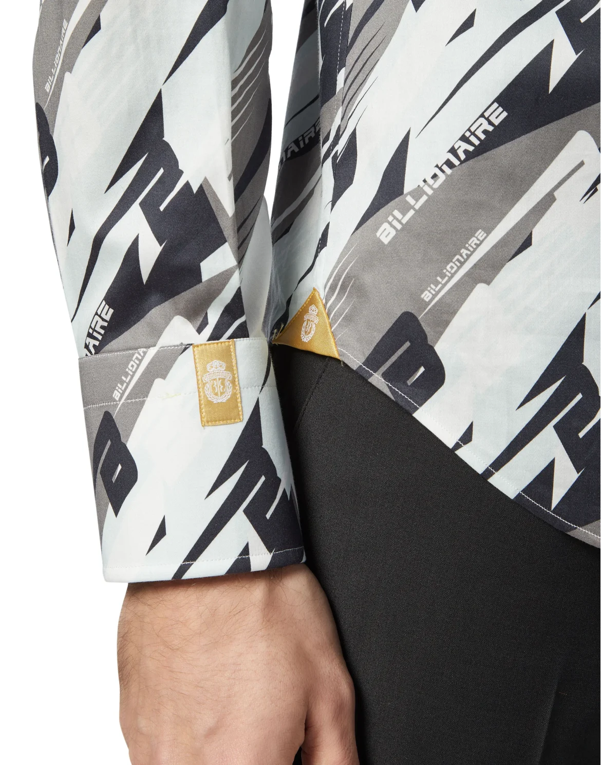 Shirt Silver Cut LS/Milano Cars Racing, цвет: Серый