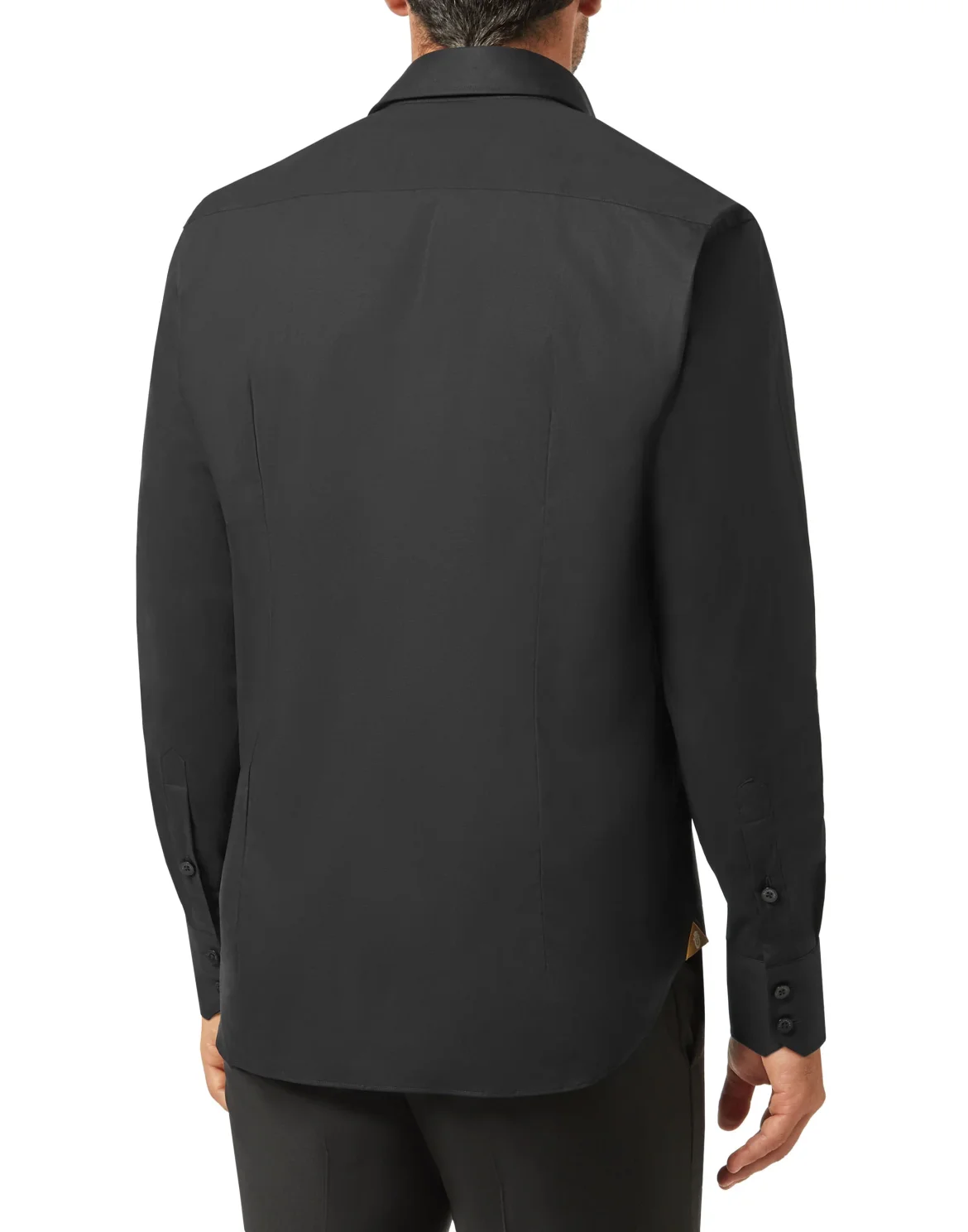 Shirt Gold Cut LS/Milano Crest, цвет: Черный