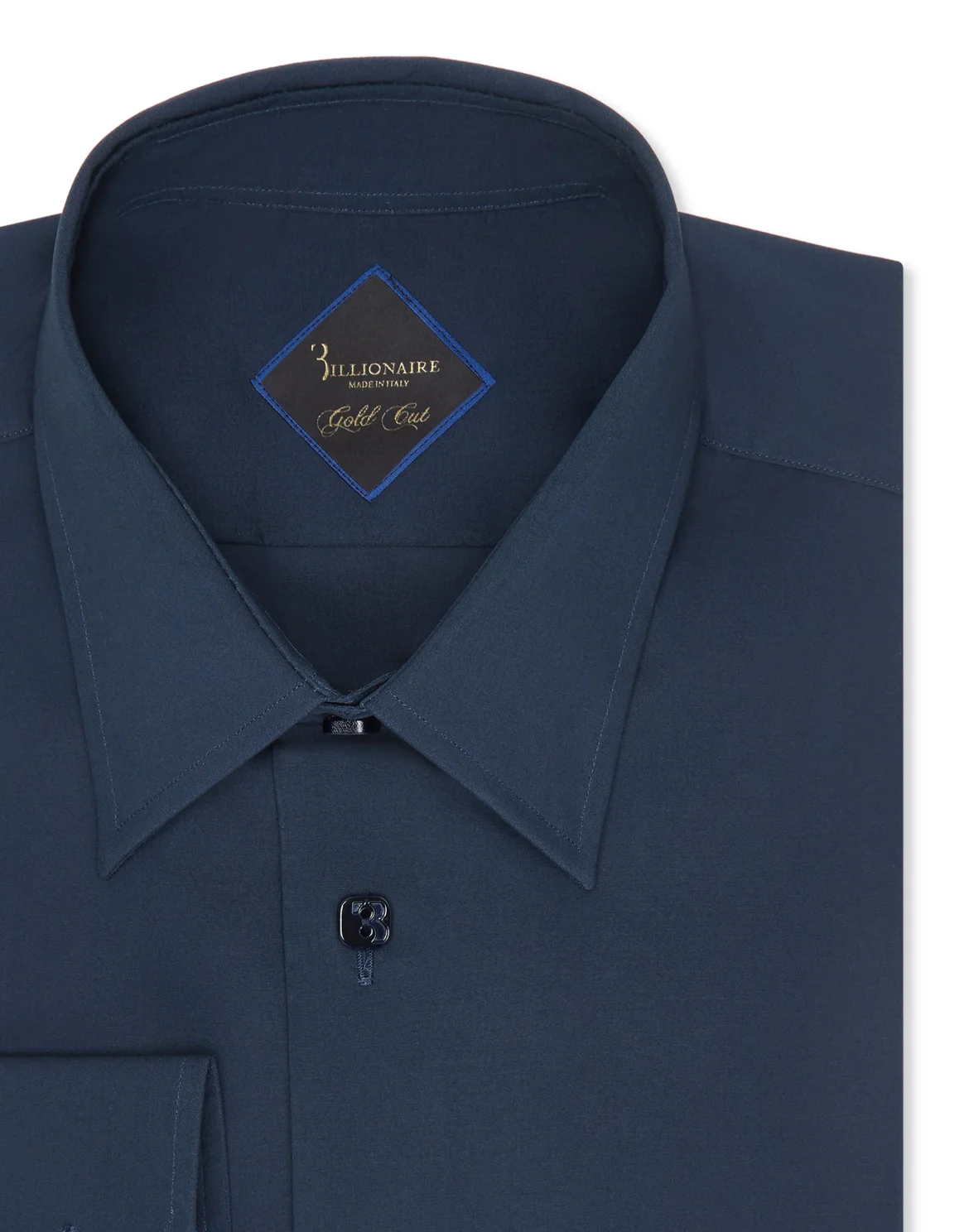 Shirt Gold Cut LS/Milano Crest, цвет: Синий