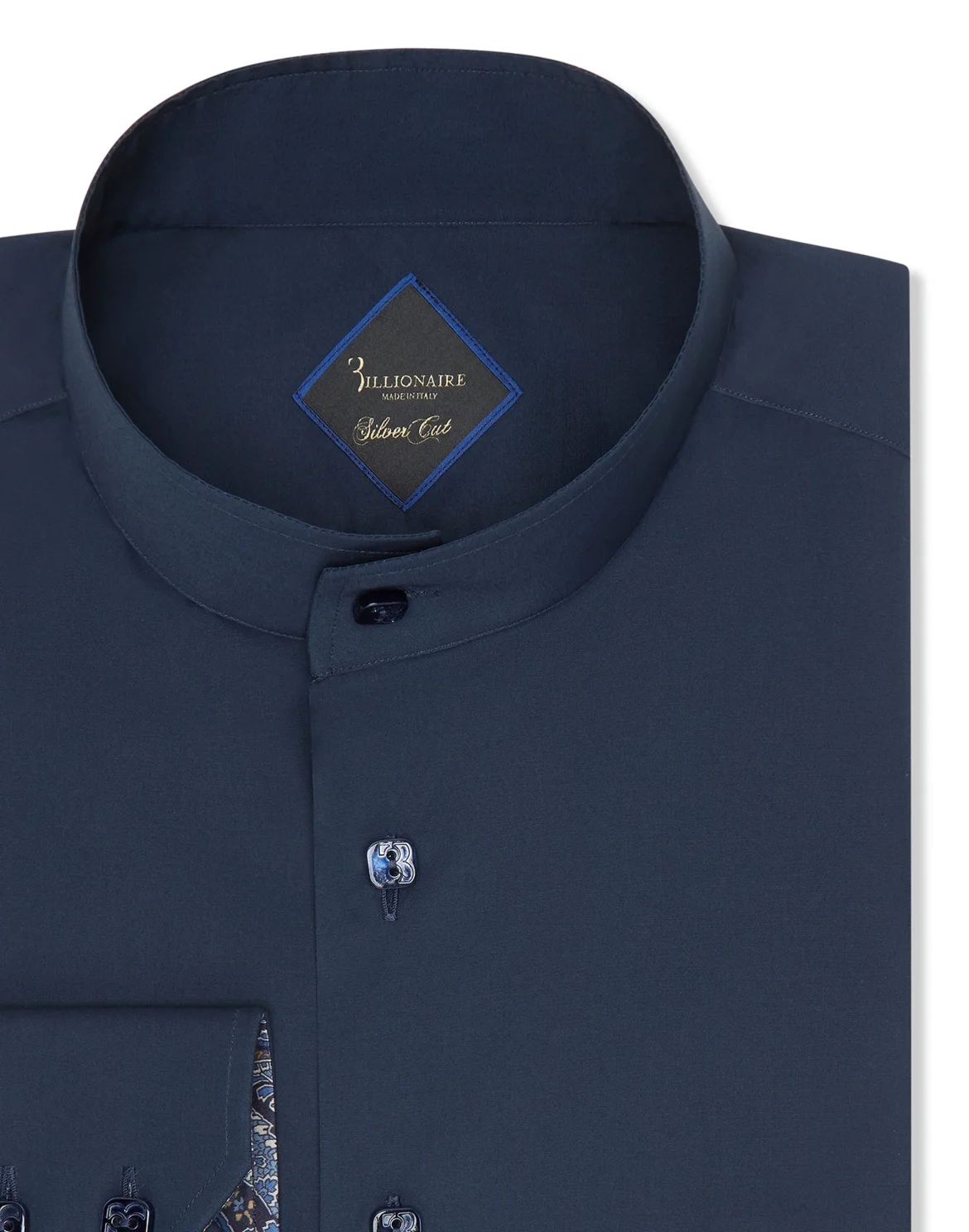 Shirt Silver Cut LS Double B, цвет: Синий