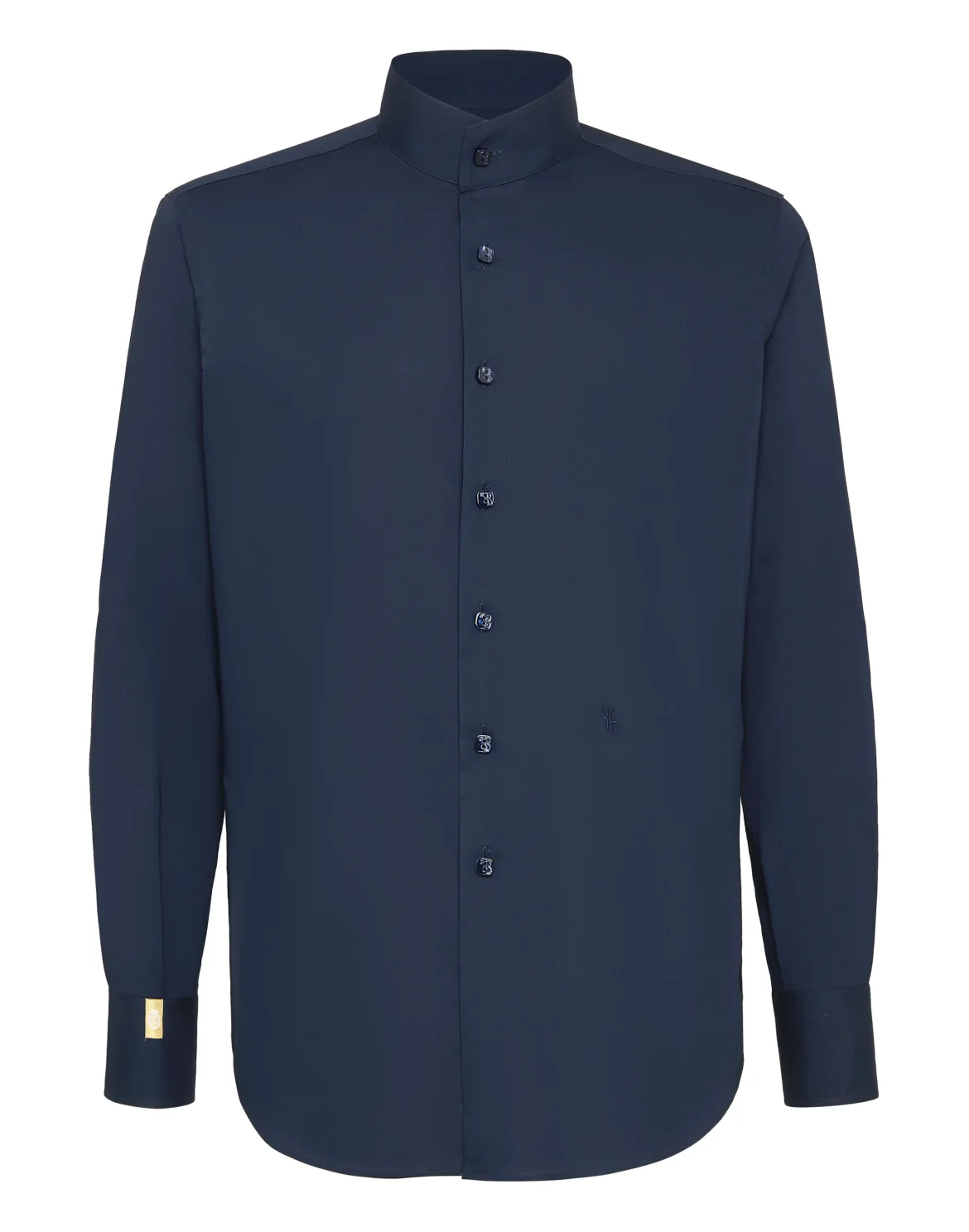 Shirt Silver Cut LS Double B, цвет: Синий
