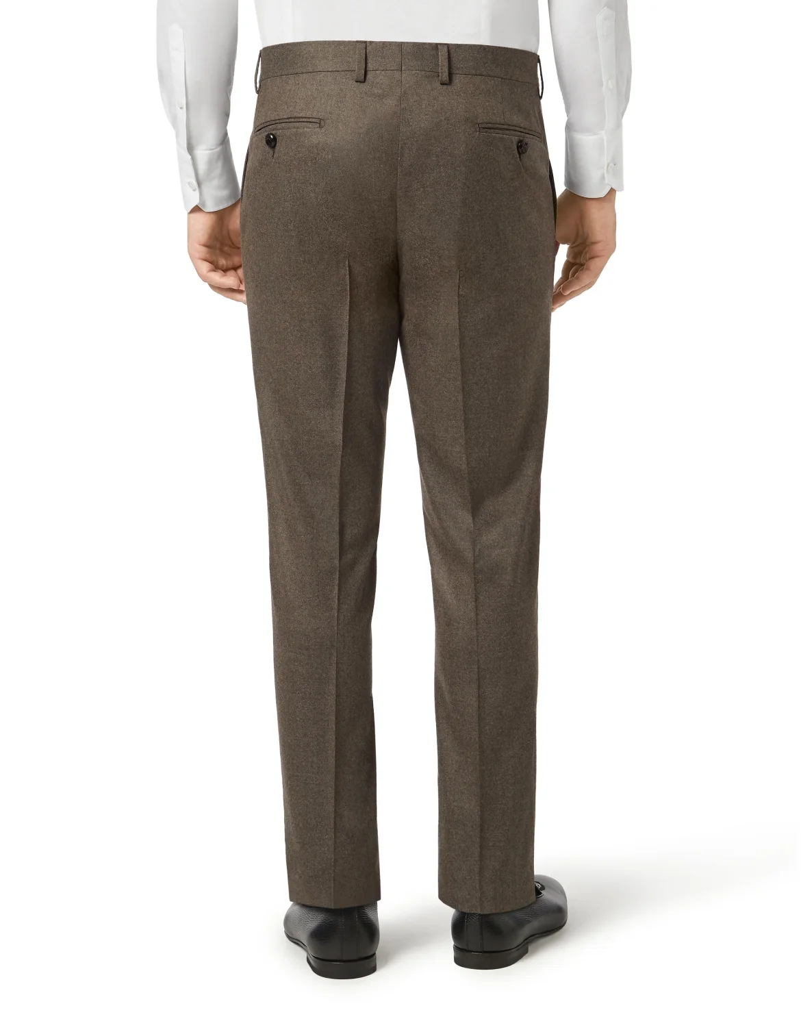 Trousers Tailored Fit Crest, цвет: Коричневый