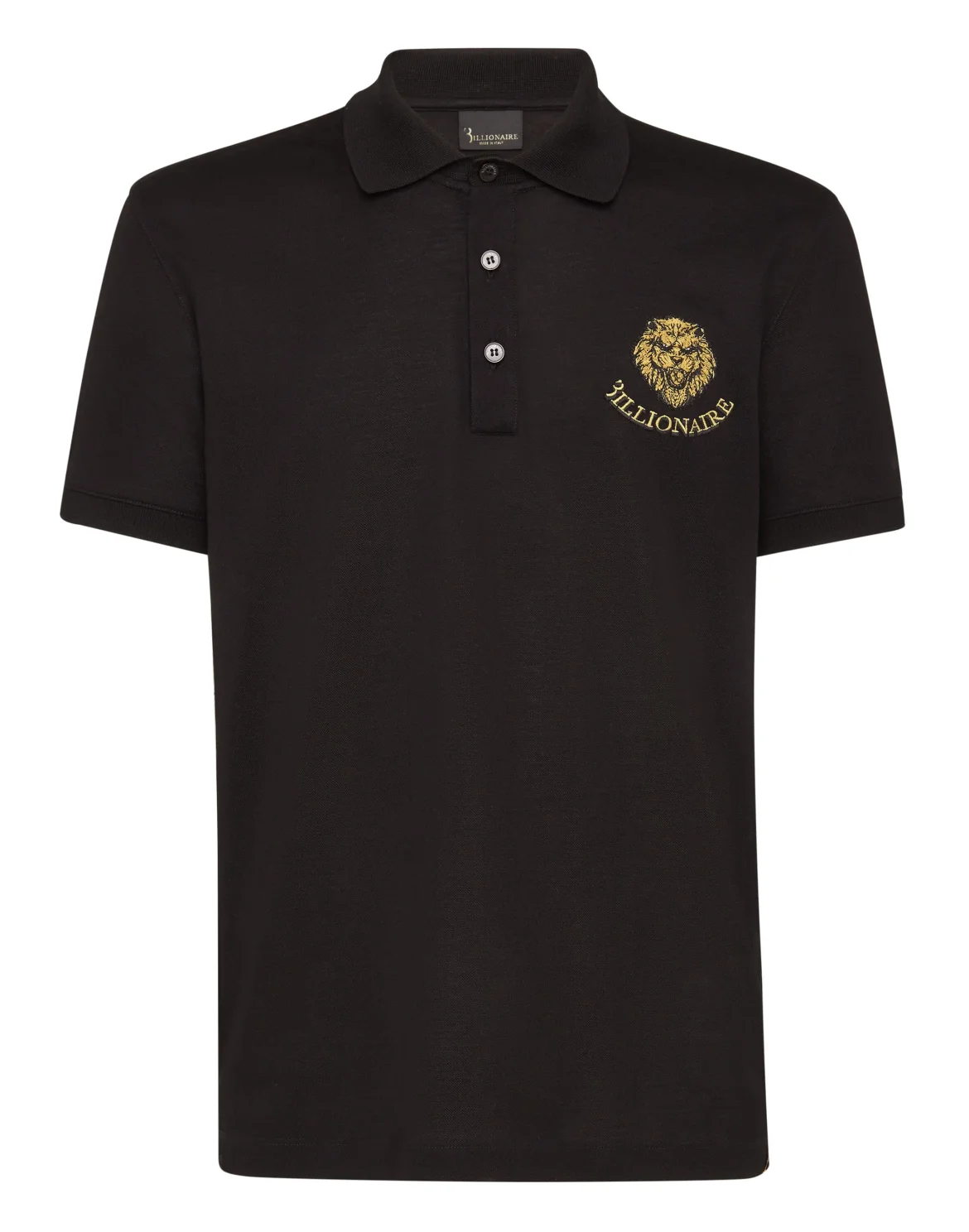 Polo shirt SS Lion, цвет: Черный