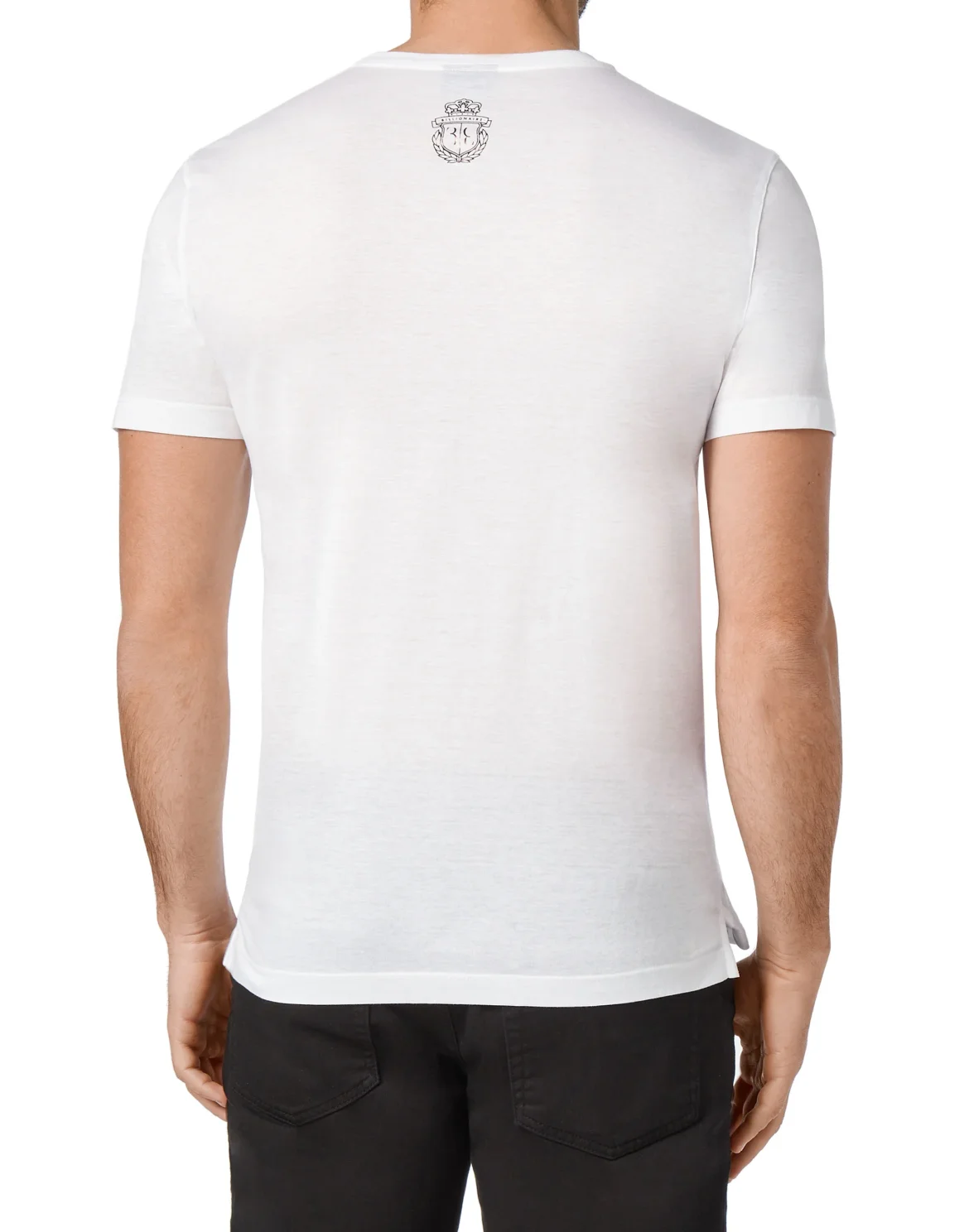 T-shirt Round Neck SS Crest, цвет: Белый