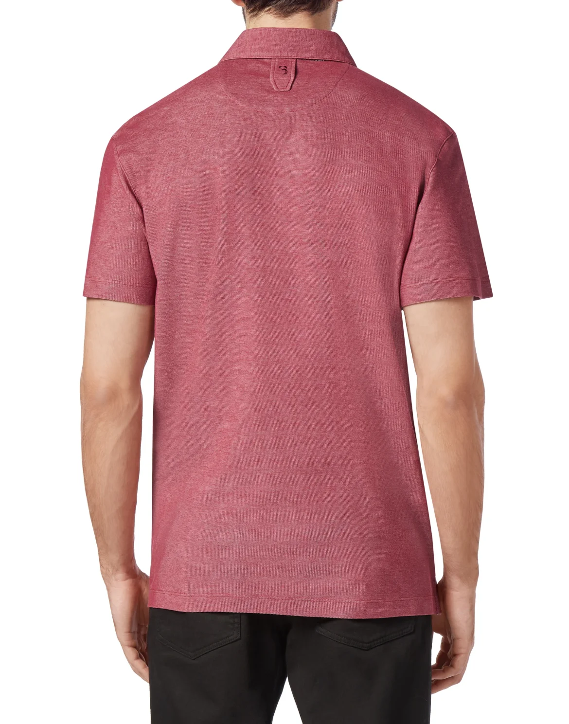 Polo shirt SS Paisley, цвет: Красный