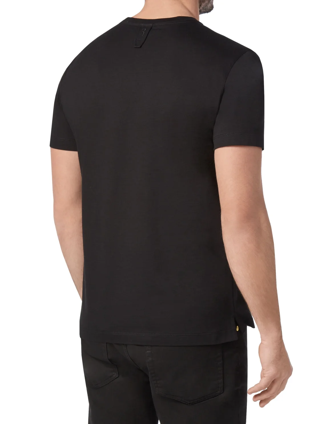 T-shirt Round Neck SS Lion, цвет: Черный