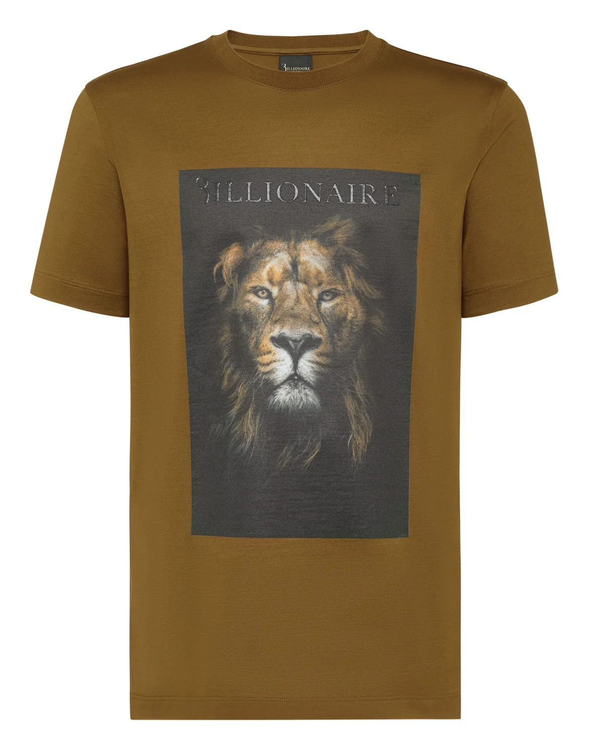 T-shirt Round Neck SS Lion, цвет: Камуфляж