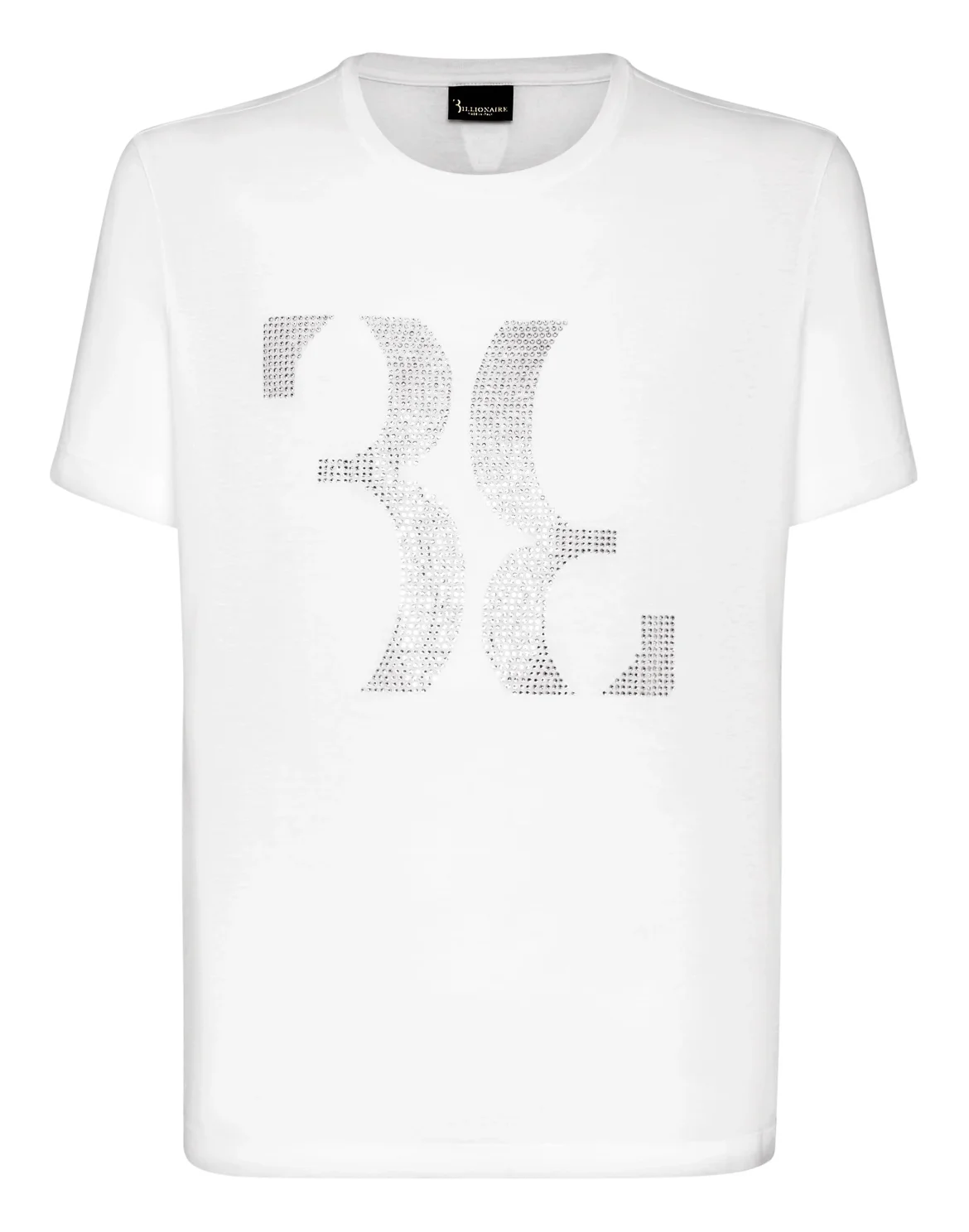 T-shirt Round Neck SS Double B, цвет: Белый
