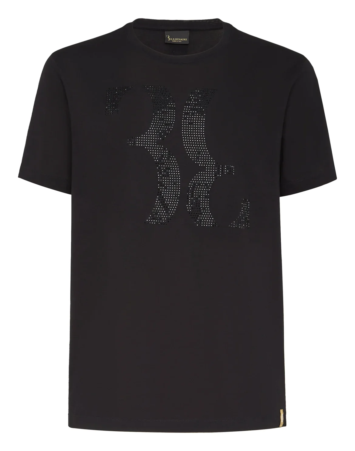 T-shirt Round Neck SS Double B, цвет: Черный