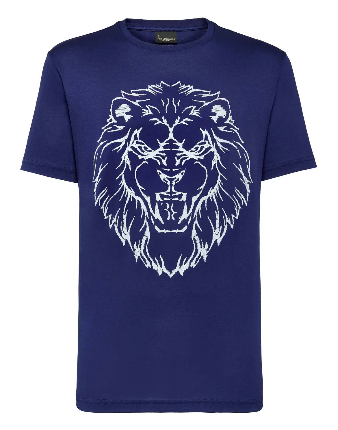T-shirt Round Neck SS Lion, цвет: Синий