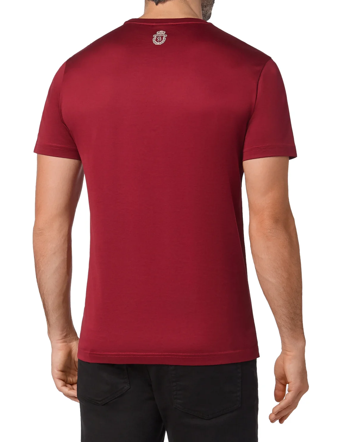 T-shirt Round Neck SS Lion, цвет: Красный