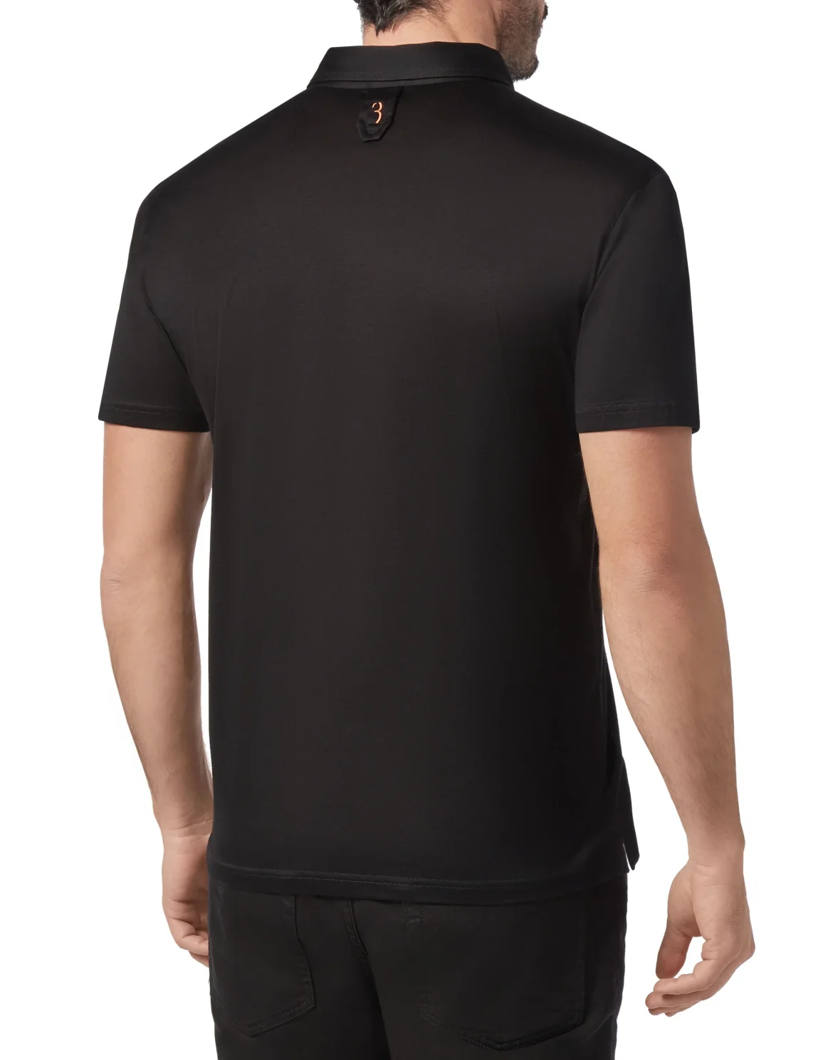 Polo shirt SS Crest, цвет: Черный
