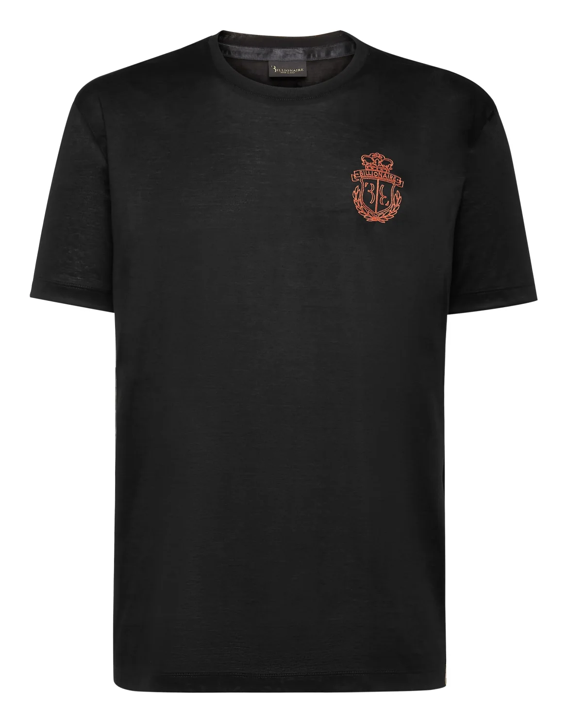 T-shirt Round Neck SS Crest, цвет: Черный