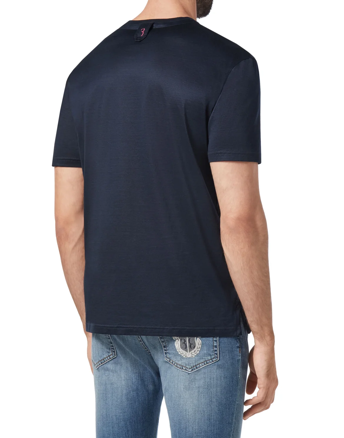 T-shirt Round Neck SS Crest, цвет: Синий