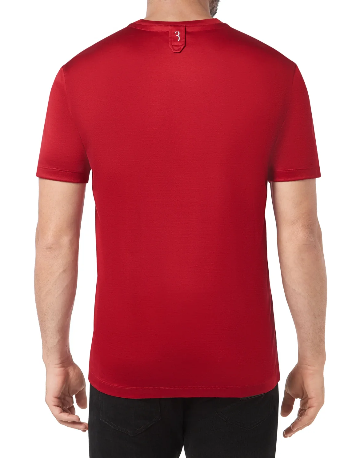 T-shirt Round Neck SS Crest, цвет: Красный