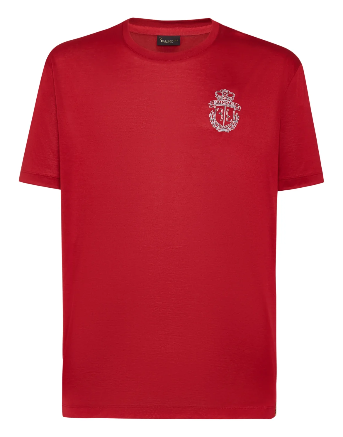 T-shirt Round Neck SS Crest, цвет: Красный