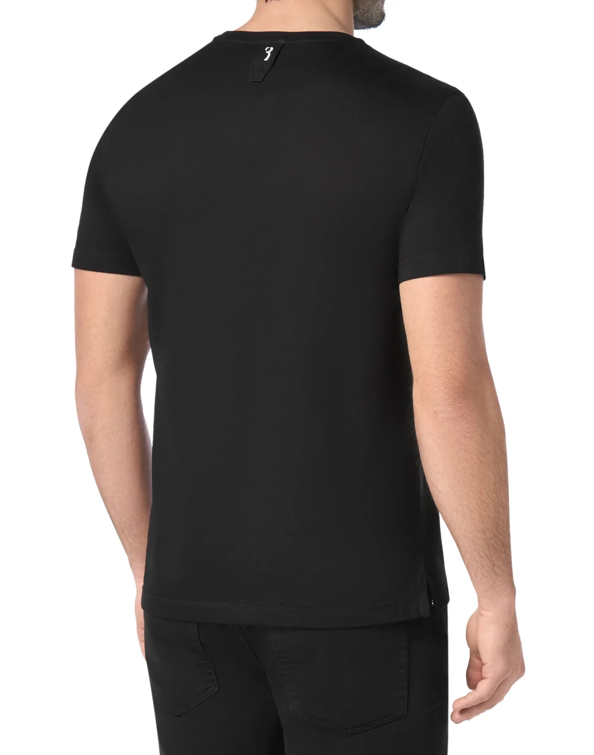 T-shirt Round Neck SS Lion, цвет: Черный