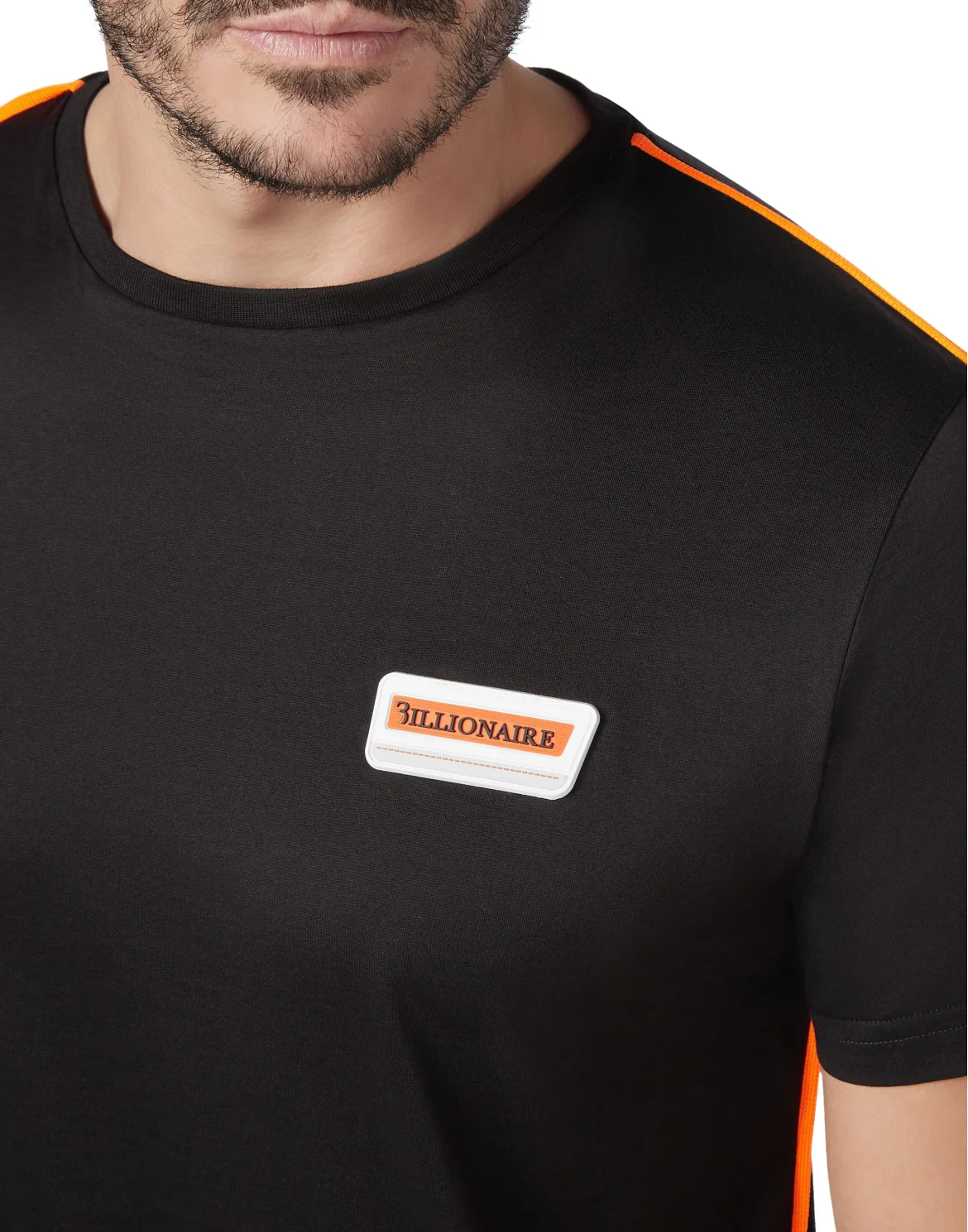 T-shirt Round Neck SS, цвет: Черный