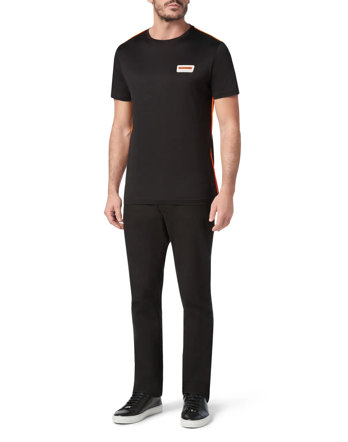 T-shirt Round Neck SS, цвет: Черный