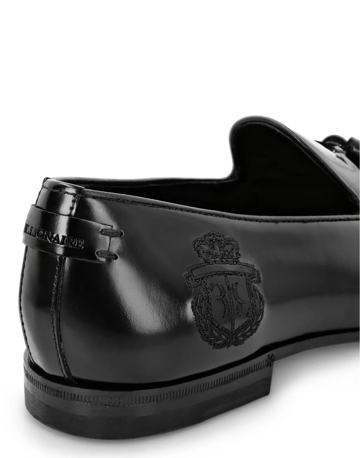 Loafers Double B, цвет: Черный