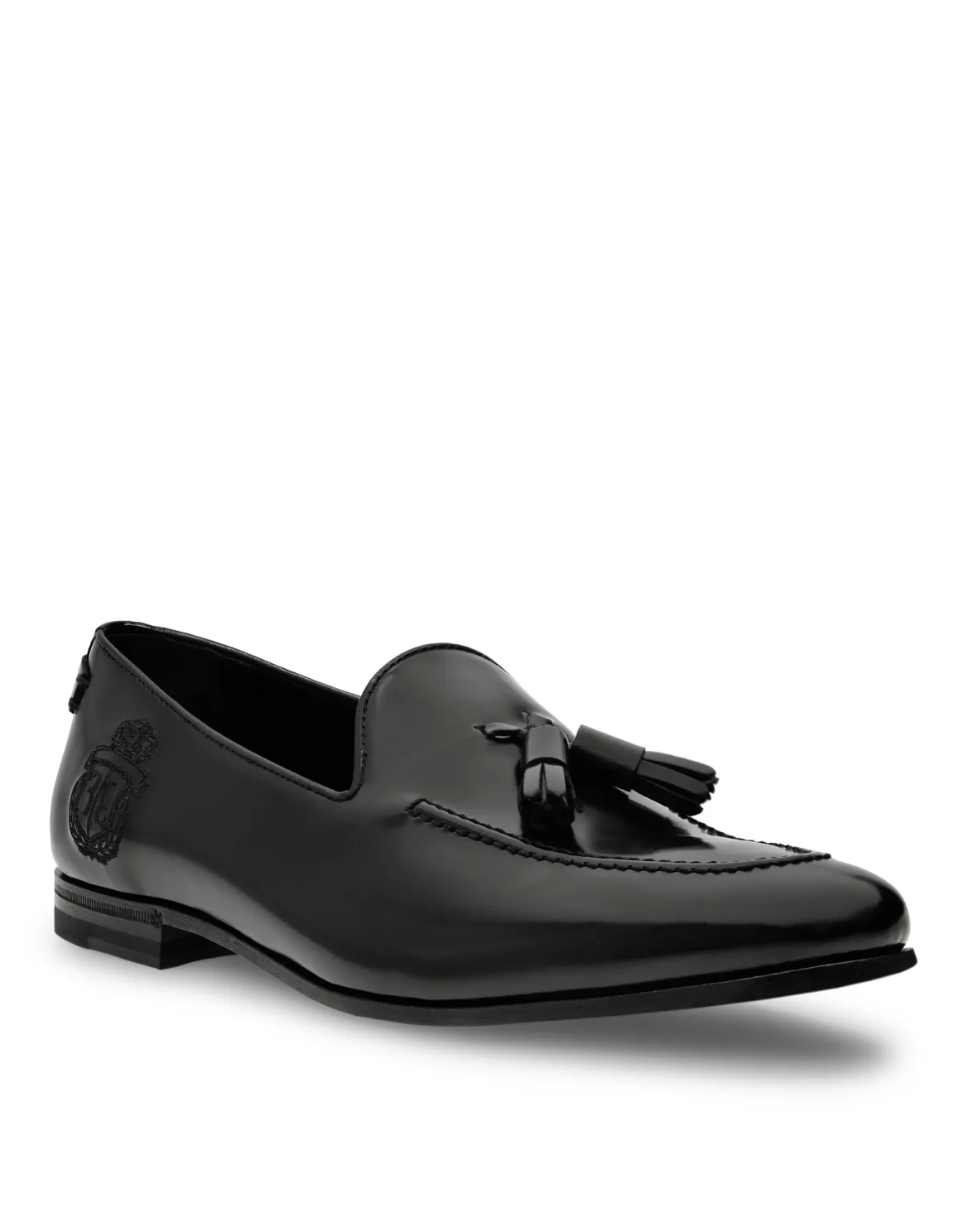 Loafers Double B, цвет: Черный