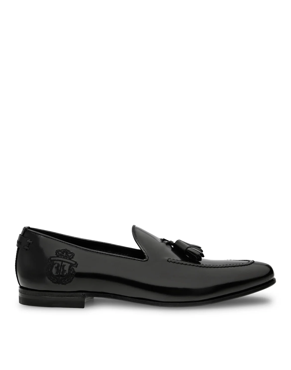 Loafers Double B, цвет: Черный