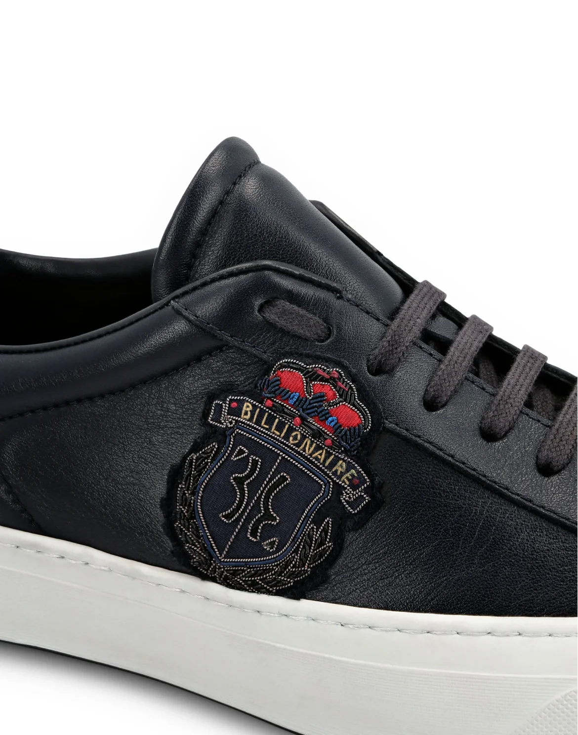 Lo-Top Sneakers Crest, цвет: Синий