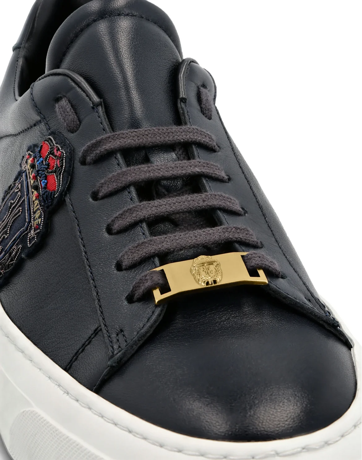 Lo-Top Sneakers Crest, цвет: Синий
