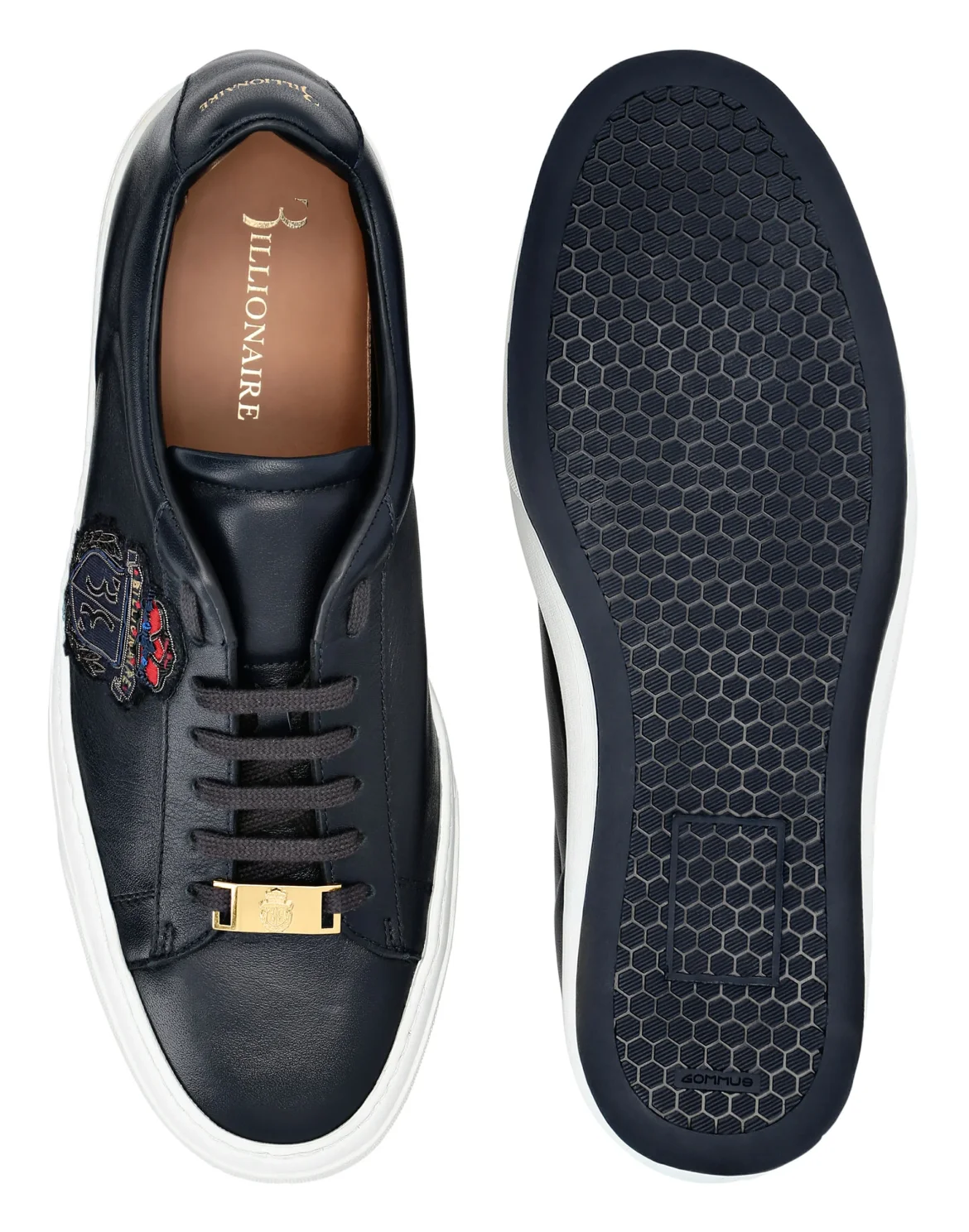 Lo-Top Sneakers Crest, цвет: Синий