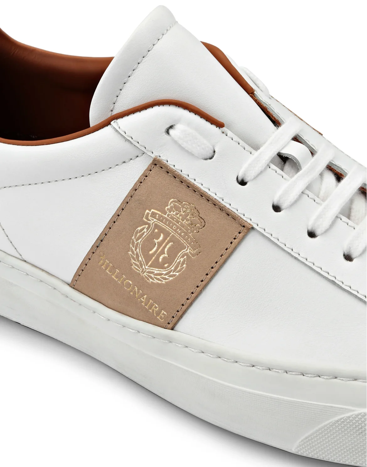 Lo-Top Sneakers Crest, цвет: Белый