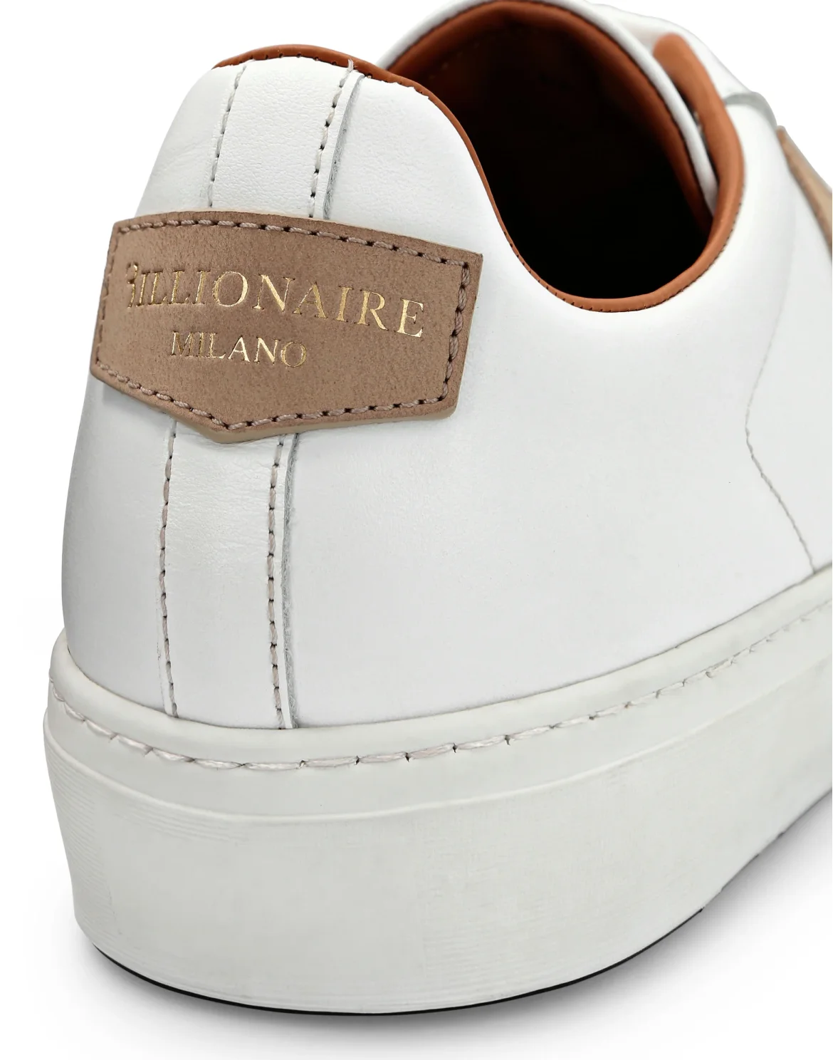Lo-Top Sneakers Crest, цвет: Белый