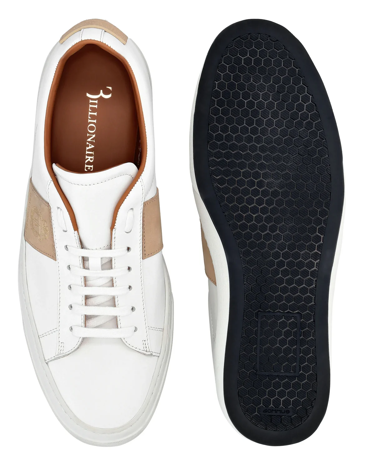 Lo-Top Sneakers Crest, цвет: Белый