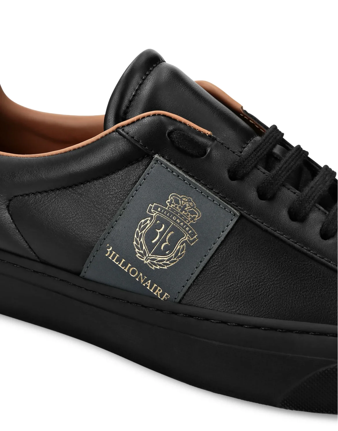 Lo-Top Sneakers Crest, цвет: Черный