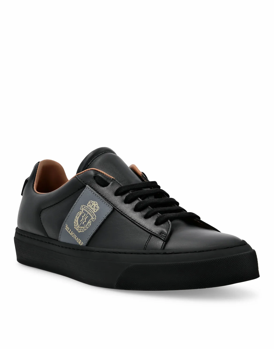 Lo-Top Sneakers Crest, цвет: Черный