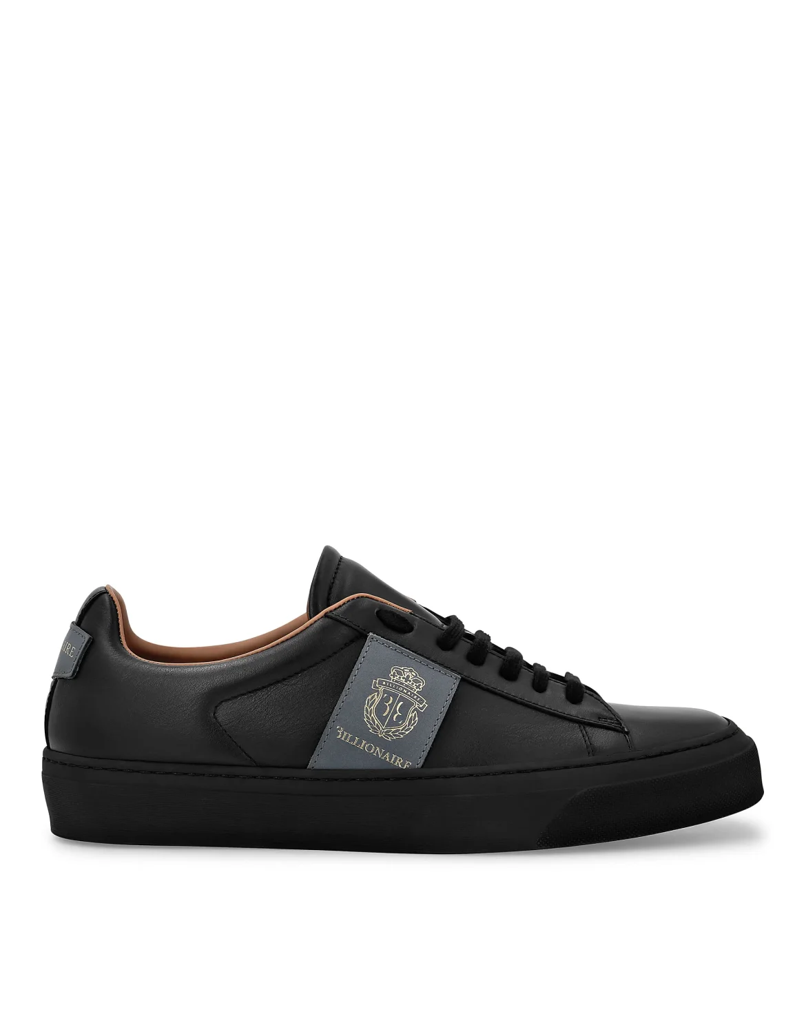 Lo-Top Sneakers Crest, цвет: Черный