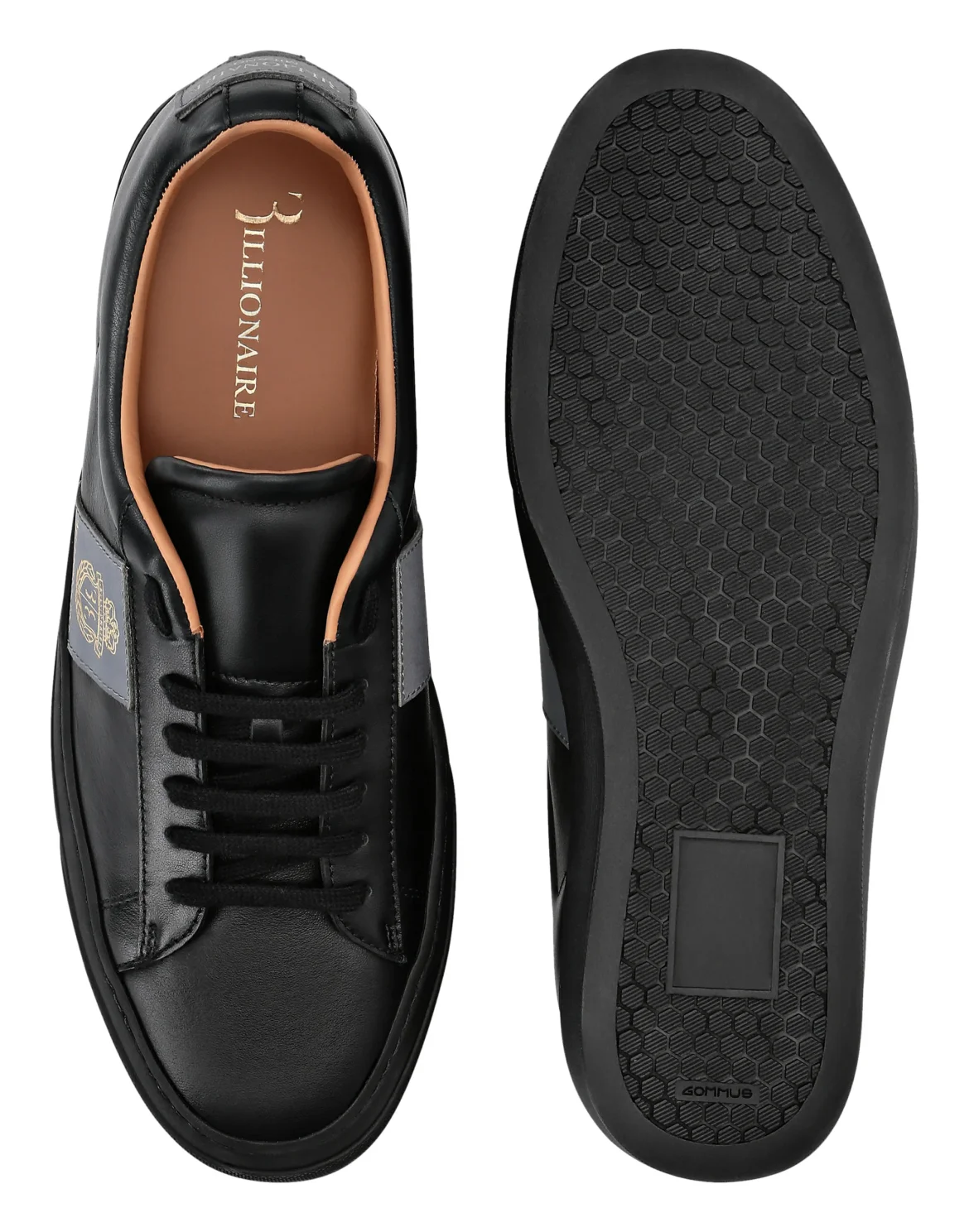 Lo-Top Sneakers Crest, цвет: Черный
