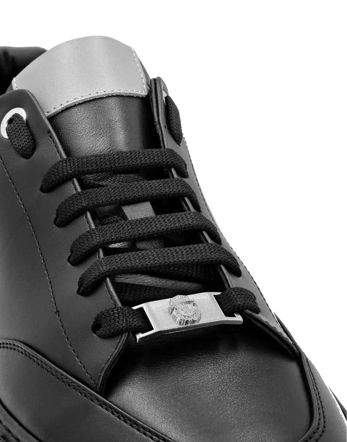 Lo-Top Sneakers Crest, цвет: Черный