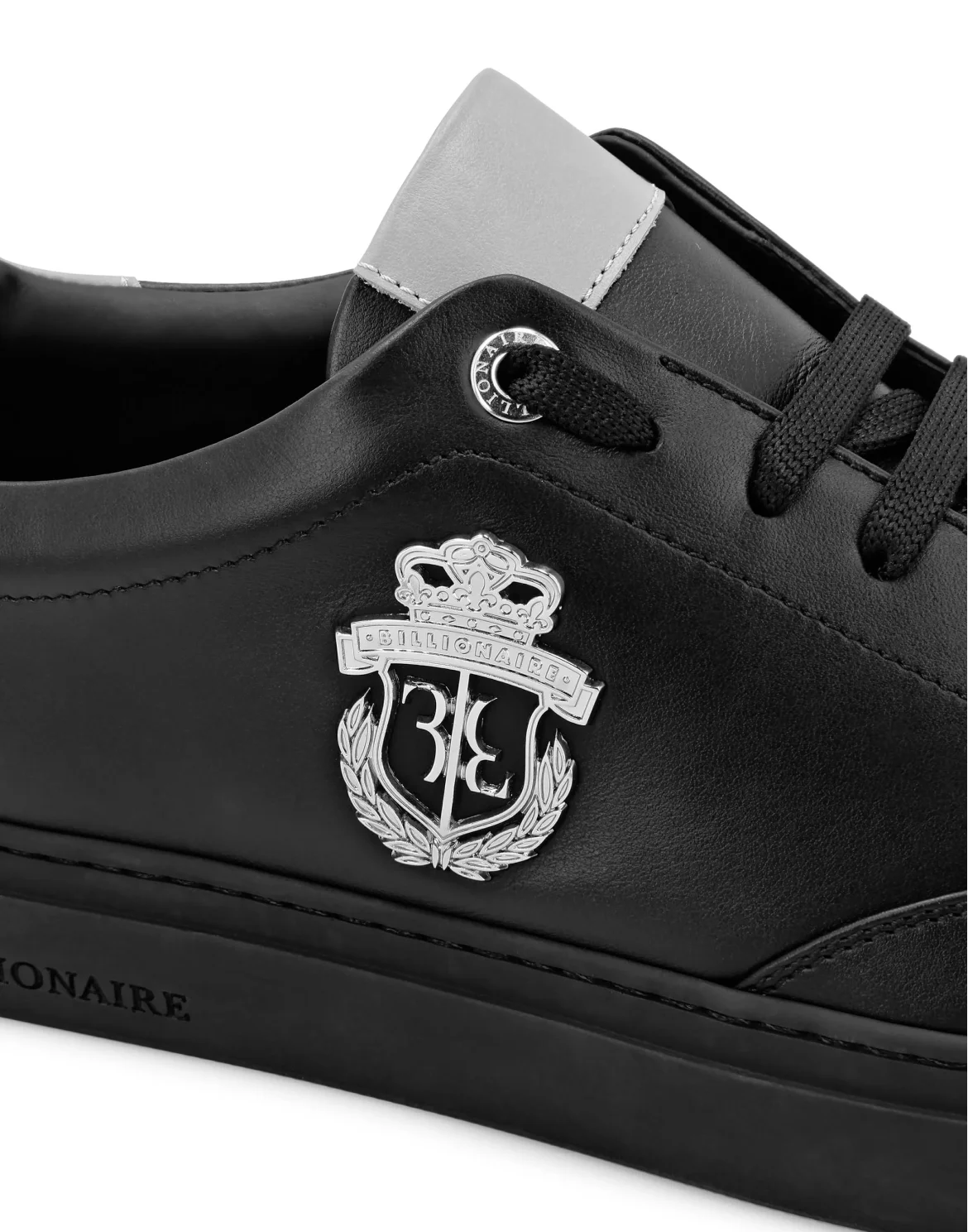Lo-Top Sneakers Crest, цвет: Черный