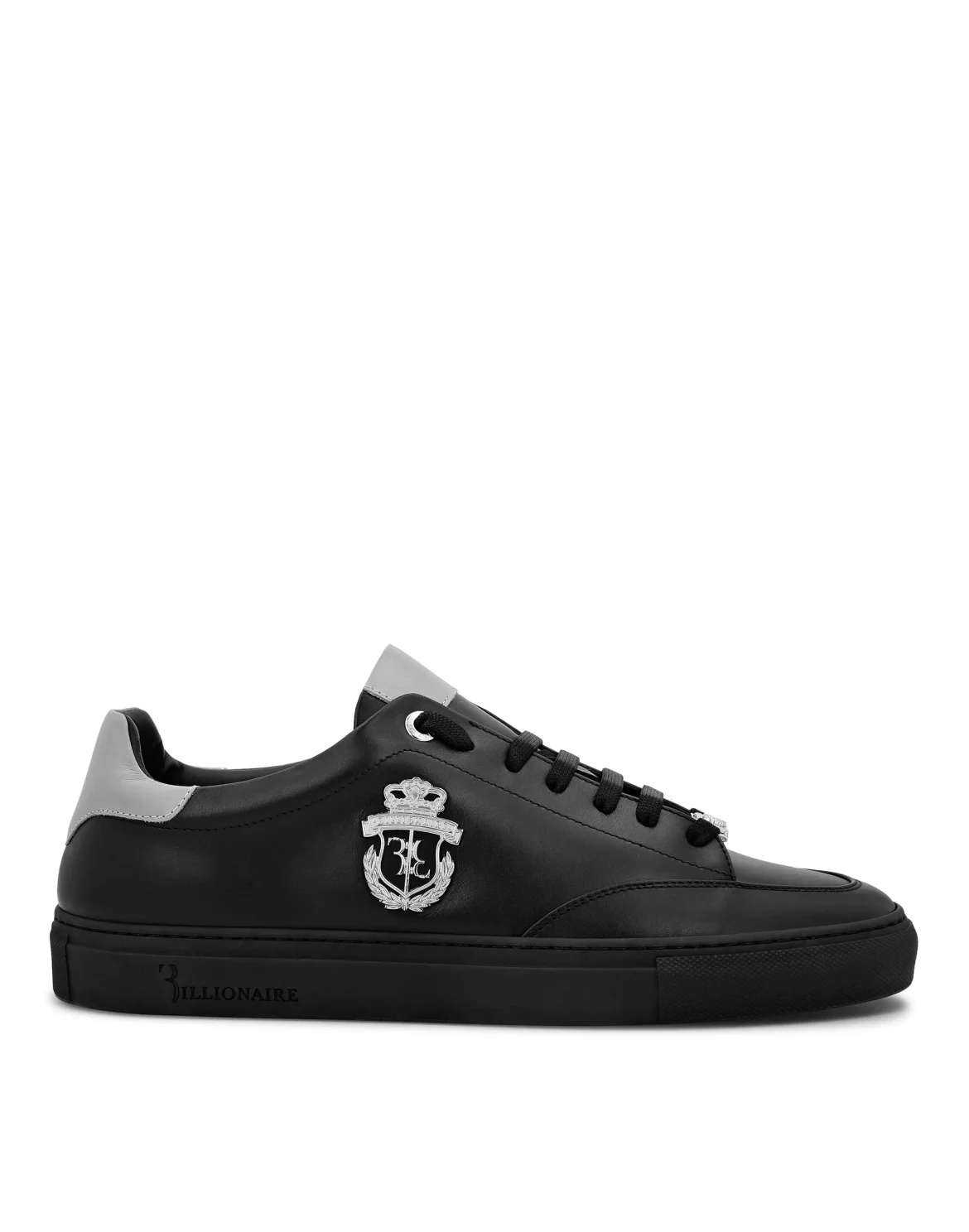 Lo-Top Sneakers Crest, цвет: Черный