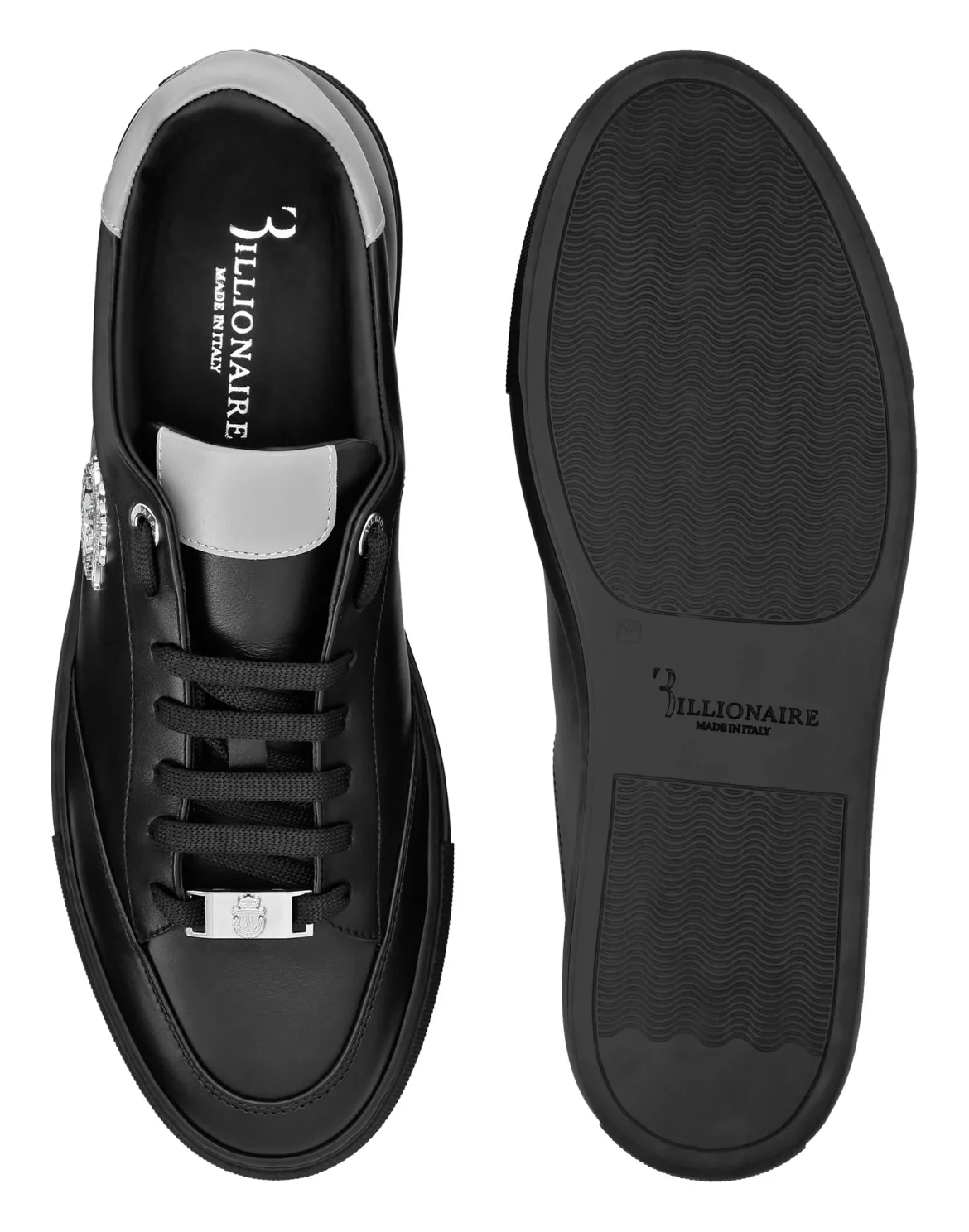 Lo-Top Sneakers Crest, цвет: Черный