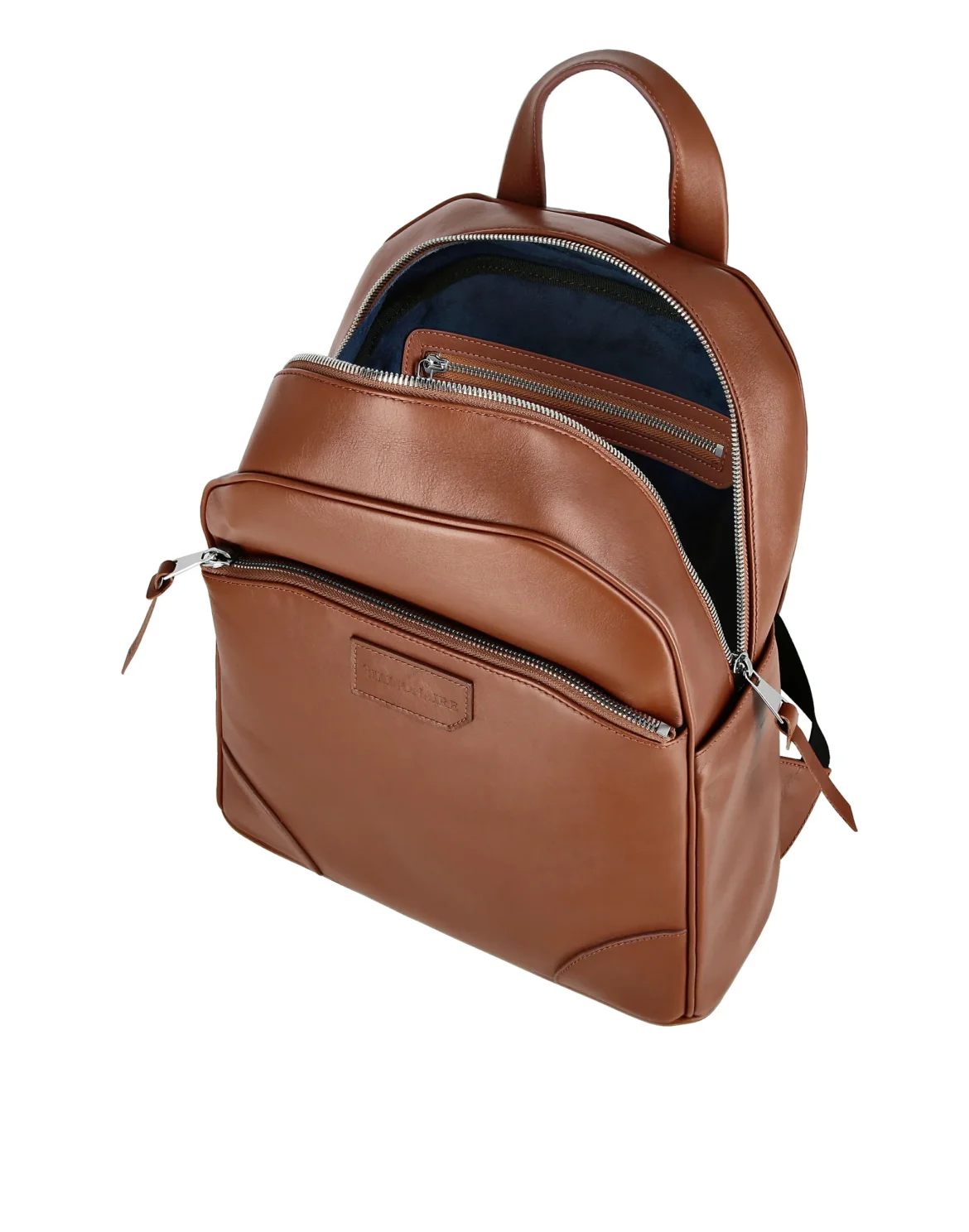 Leather Backpack Istitutional, цвет: Коричневый