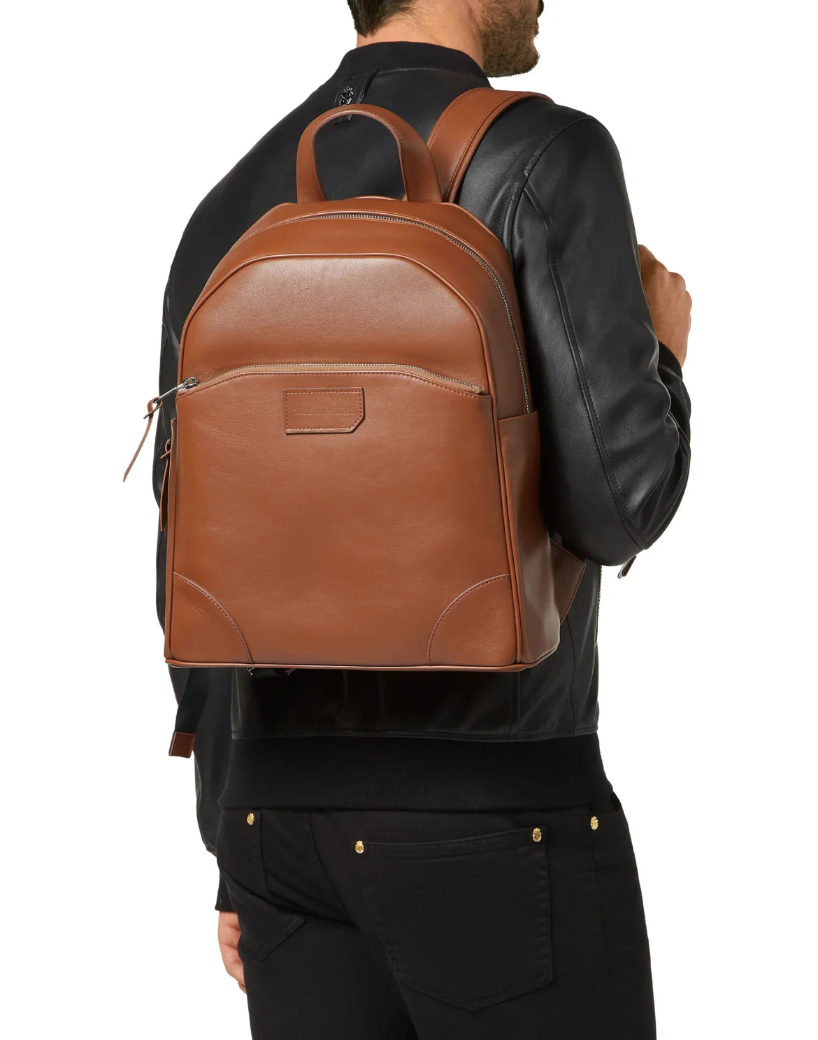 Leather Backpack Istitutional, цвет: Коричневый